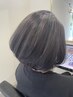 【透明感抜群＊】似合わせカット＋イルミナカラー＋2stepトリートメント