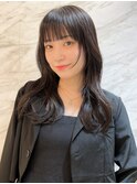 【北澤華】イメチェン外ハネボブ美髪ワイドバング錦糸町