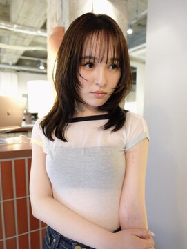 トッド(tod) オリーブベージュ　赤み消しカラー　ダブルカラー　髪質改善