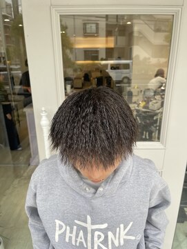 タイドヘア 茨木店(TIDE HAIR) パイルツイスト