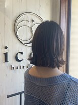 イコウヘアデザイン(icou hair design)&nbsp;大人かわいい外はねボブ◎