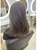20代30代40代50代60代/ハイライトカラー/白髪ぼかし／グレージュ