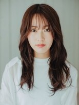 ヘアアンドリラクゼーション シャッセ(Hair&Relaxation SASE) 暗めブラウンレイヤー