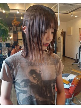 ジューダム(juudom) 矯正ストレート&カラー☆