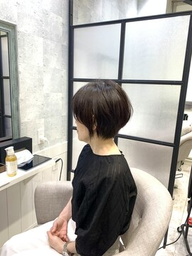 イーズ バイ インス(Yeeee.s by INCE) 白髪ぼかし/白髪改善カラー/ショート/透明感カラー/脱白髪染め