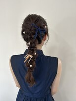 ヘアセットサロン クリアリティ(clarity) あみおろしスタイル