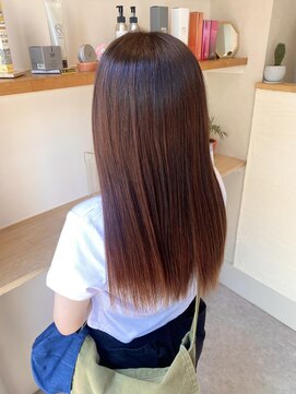 ディライト(Delight) オレンジブラウン