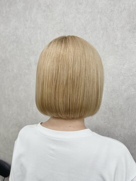 アン ブリーチ 大宮駅東口店(UN BLEACH) ミルクティーベージュ