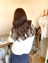 マインドヘアー(MiND HAiR) ショコラブラウン_髪質改善ウェーブ_ナチュラルカール_110