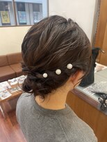 シーツー 三吉店(C2) ゆるふわシニヨン