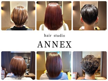 ヘアスタジオアネックス 枚方店(Hair Studio ANNEX)の写真