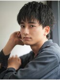 フェザーショート/刈り上げショート/ナチュラルショート