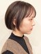 ファヴォリ(favori)の写真/【自由が丘】バランスを見極めた骨格カットで横顔も素敵に☆人気の“こなれ感”ショートヘアがオススメ♪
