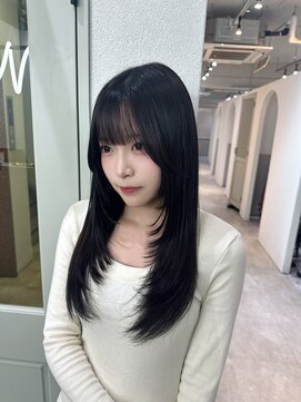 イア バイ ジーナ 渋谷(IA by Zina) レイヤーカット！