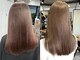 ティノ 鶴見店(tino)の写真/諦めていたクセ毛も自然なストレートへヘアに*弱酸性で叶える、ダメージレスな縮毛矯正で自然なサラ艶感に