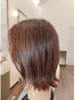 マリィズ 桂 (Marry's)&nbsp;ナチュラルボブ/大人ボブ/切りっぱなしボブ/外ハネボブ/