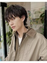 グリーンミドル(GREEN middle)&nbsp;メンズカット/メンズパーマ/シャドウパーマ/マッシュウルフ