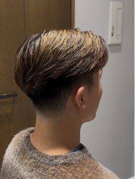 グルーマーズクレッジ 渋谷店(GROOMER/S CREDGE) men's/メンズ/フェザーパーマ/サーフカール/スペインカール/渋谷