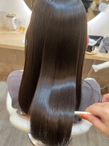 アコレ ミリュー 南草津店(ACCOLE milieu)&nbsp;さら艶髪質改善ストレート