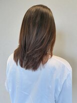 シエル バイ ケンジ 登戸 生田(CIEL by KENJE)&nbsp;韓国ヘアレイヤーカットミディアム伸ばしかけ