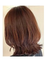 ヘイハッピー ヘアーラウンジ(HEY HAPPY hair lounge)&nbsp;外ハネボブレイヤー