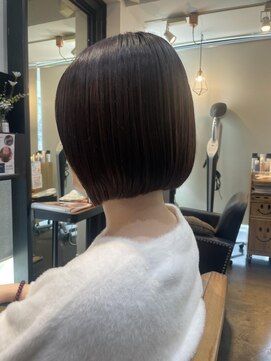 アバーブ ザ ビューティー アイランド(Above the beauty island -oizumi gakuen-) 20代30代40代50代◎前下がりボブ/タッセルボブ