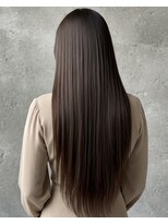 hum 立川【ハム】髪質改善・酸性ストレート・縮毛矯正 ココアベージュ/オリーブグレー/小顔/黒髪[立川/髪質改善]