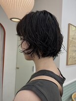 tohka ボブパーマ/ニュアンスパーマ/くせ毛パーマ