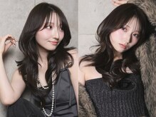 韓国ヘア/韓国レイヤーカット/ハッシュカット/心斎橋