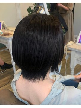 ヘッドスパ/チェリーレッド/ハイレイヤーウルフ/美髪/福島市