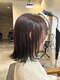 ヘアー アトリエ イチ(hair atelier iti)の写真/顔周りの毛流れを考えた似合わせカットで小顔見せ◎一人ひとりの骨格や髪質やクセを見極めご提案！