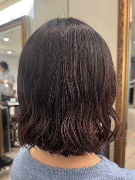 アピッシュ シェリ(apish cherie) ボブパーマゆるめパーマデジタルパーマ