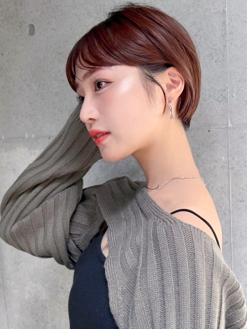 【定番メニュー♪】カット＋フルカラー \12800→\6900