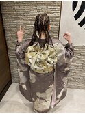 コーンロウ