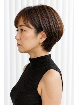 ロアール ケア 江南店(LOAOL CARE) 【髪質改善】【ショート】【白髪染め】はLOAOL CARE江南店で☆