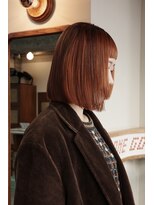 ノットバイベル 大宮(knot by belle) ◎こっくりブラウン/オレンジブラウン/ボブカット/小顔/艶/大宮