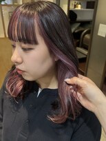 ネオリーブニコ 大井町店(Neolive Nico) フェイスフレーミング×ワイドバング