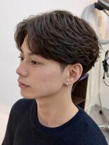 シーフ 千葉(Cyf) フェザーショート/フェザーパーマ/刈り上げ/千葉駅/メンズカット