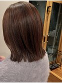 大人の暖色カラー