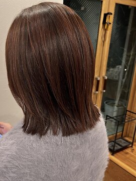 マウ(mau) 大人の暖色カラー