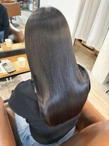 ルーツ(ROOTS)&nbsp;ブリーチなし×ダークグレーカラー