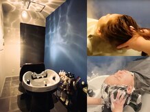 アウラ(aura)の雰囲気（半個室のフルフラットブースでゆったりとしたスパタイム…☆）