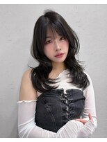 アム 表参道(am)&nbsp;ダークグレージュ/黒髪