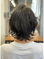 ドゥ ドゥ サンク(deux deux cinq 225)&nbsp;くせを活かしたパーマスタイル