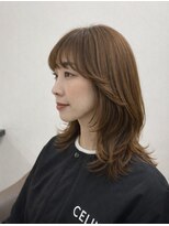 ブラウン(Brown) ミディアムレイヤー
