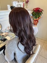 クリック 五井店(CLiC) 上品なピンクブラウン