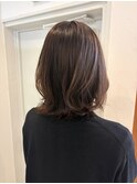 動きのあるボブヘア