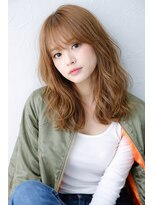 ヘアリゾート アジア(Hair Resort Asia)&nbsp;大人可愛いコテ巻ニュアンススタイル【アジア南浦和店】