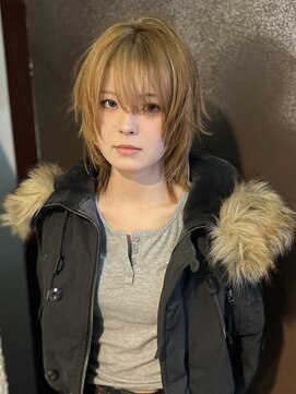 コル(col oodori) シャギーたっぷりウルフ！！！