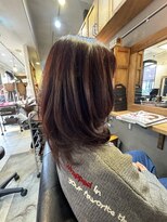 ボスコ 下北沢店(bosco)&nbsp;ミディアム×レイヤー